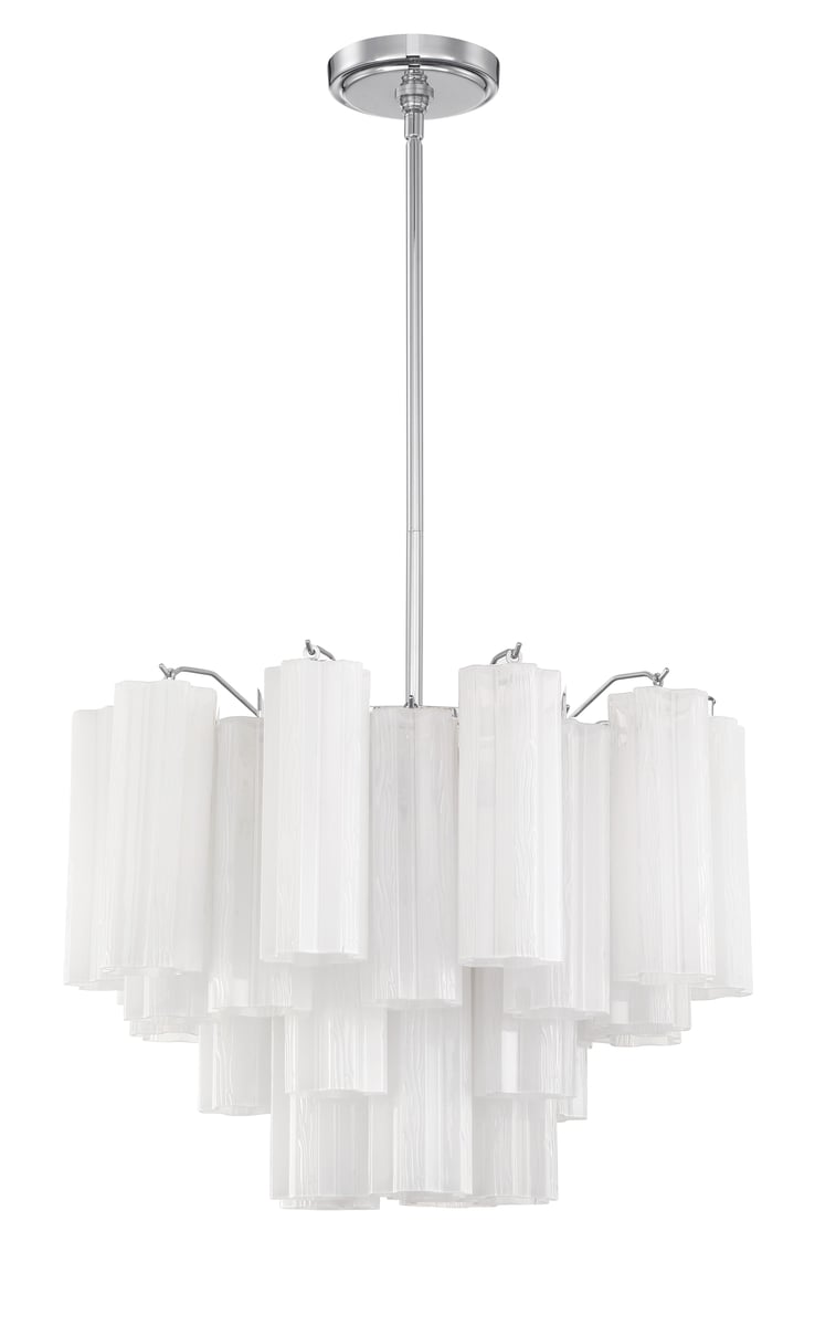 Addis Chandelier 17.8" 19.8" 22" 26.8" 32''D