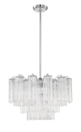 Addis Chandelier 17.8" 19.8" 22" 26.8" 32''D