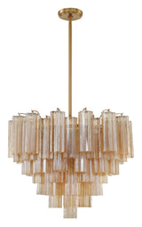 Addis Chandelier 17.8" 19.8" 22" 26.8" 32''D