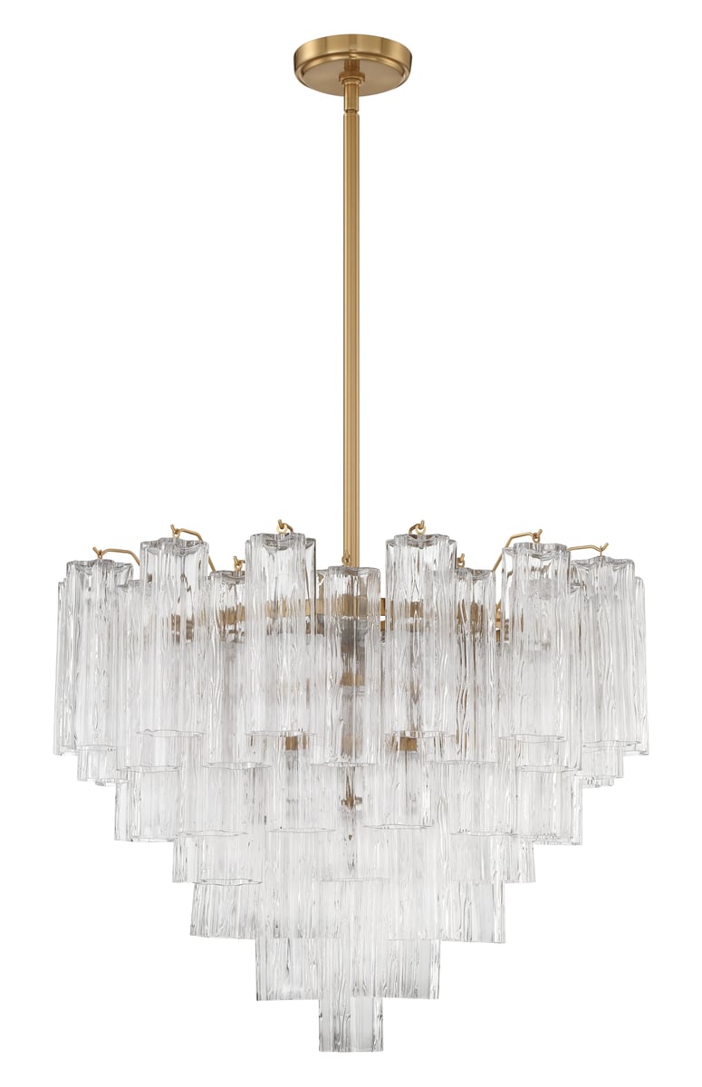 Addis Chandelier 17.8" 19.8" 22" 26.8" 32''D