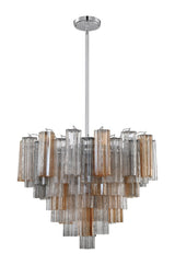 Addis Chandelier 17.8" 19.8" 22" 26.8" 32''D