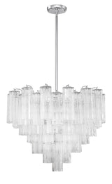 Addis Chandelier 17.8" 19.8" 22" 26.8" 32''D