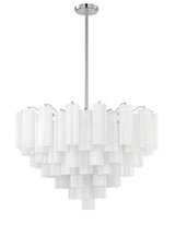 Addis Chandelier 17.8" 19.8" 22" 26.8" 32''D