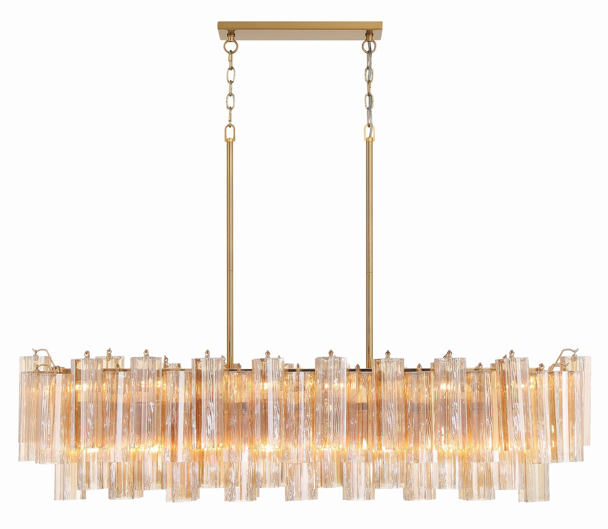 Addis Linear Chandelier 51"