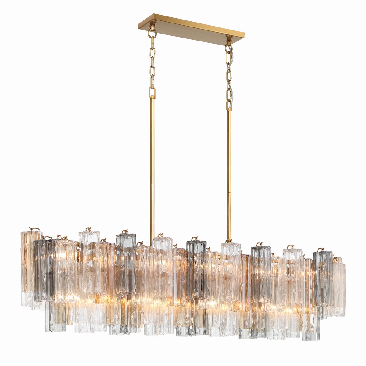 Addis Linear Chandelier 51"