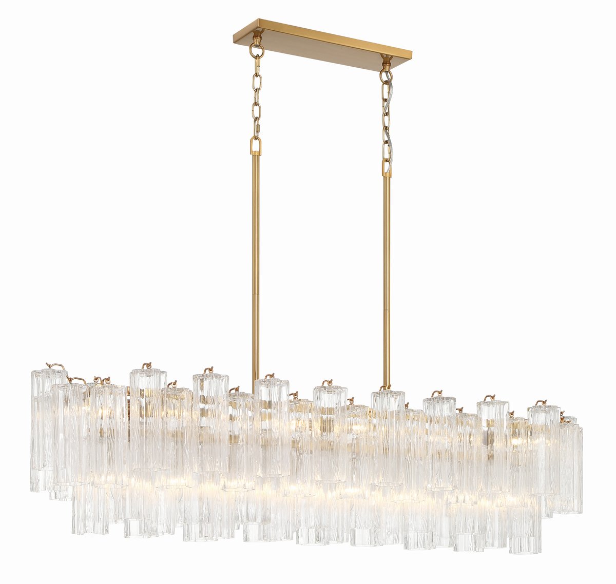 Addis Linear Chandelier 51"