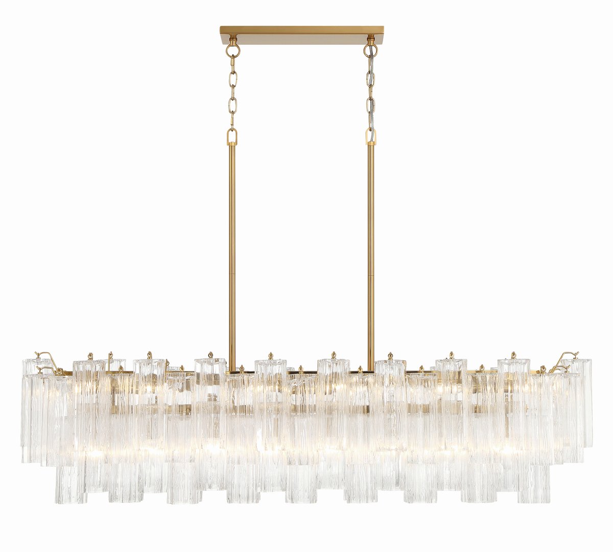 Addis Linear Chandelier 51"