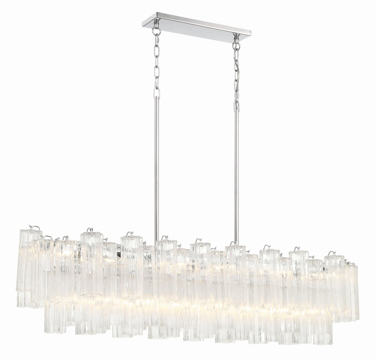 Addis Linear Chandelier 51"