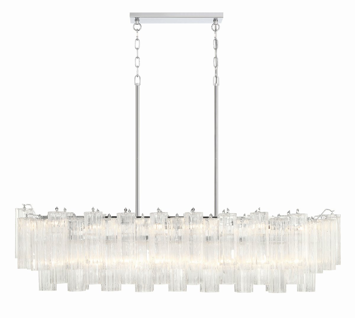 Addis Linear Chandelier 51"