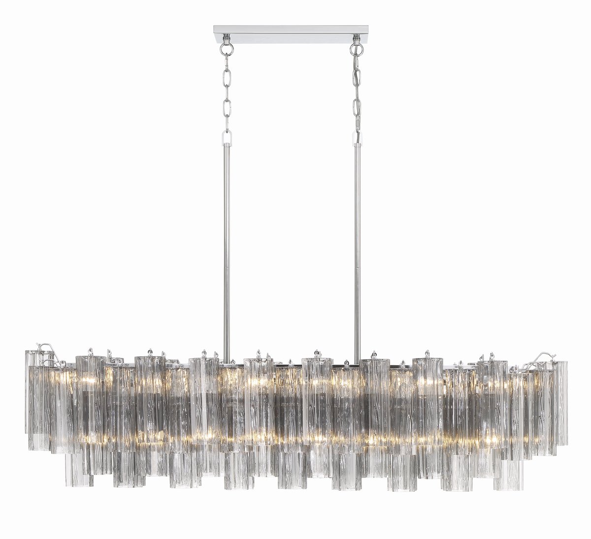 Addis Linear Chandelier 51"