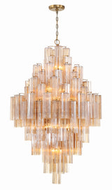 Addis Diamond Chandelier 49''H