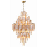 Addis Diamond Chandelier 49''H