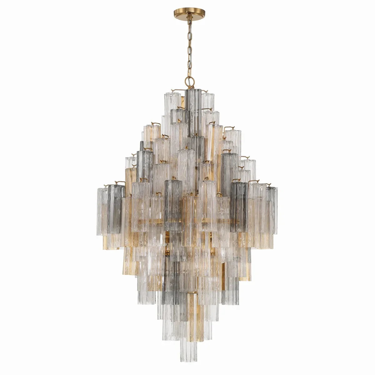 Addis Diamond Chandelier 49''H