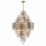 Addis Diamond Chandelier 49''H