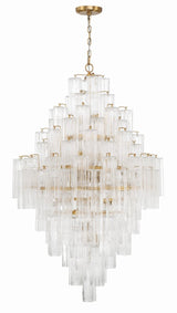 Addis Diamond Chandelier 49''H