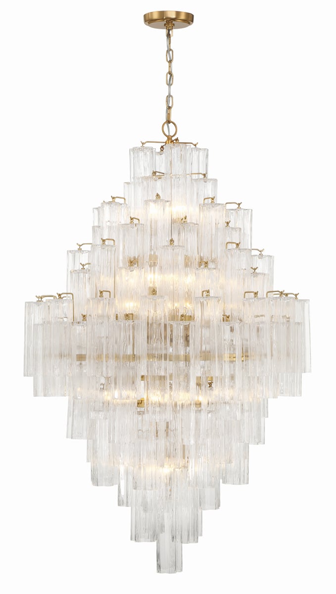 Addis Diamond Chandelier 49''H