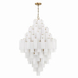 Addis Diamond Chandelier 49''H