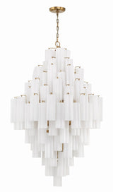 Addis Diamond Chandelier 49''H