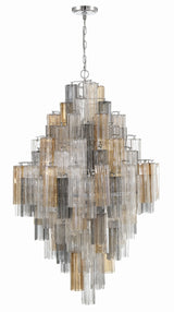 Addis Diamond Chandelier 49''H