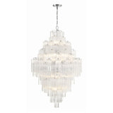 Addis Diamond Chandelier 49''H