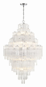 Addis Diamond Chandelier 49''H