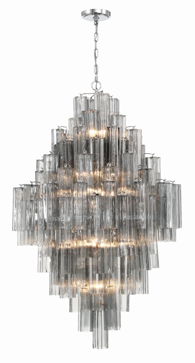 Addis Diamond Chandelier 49''H