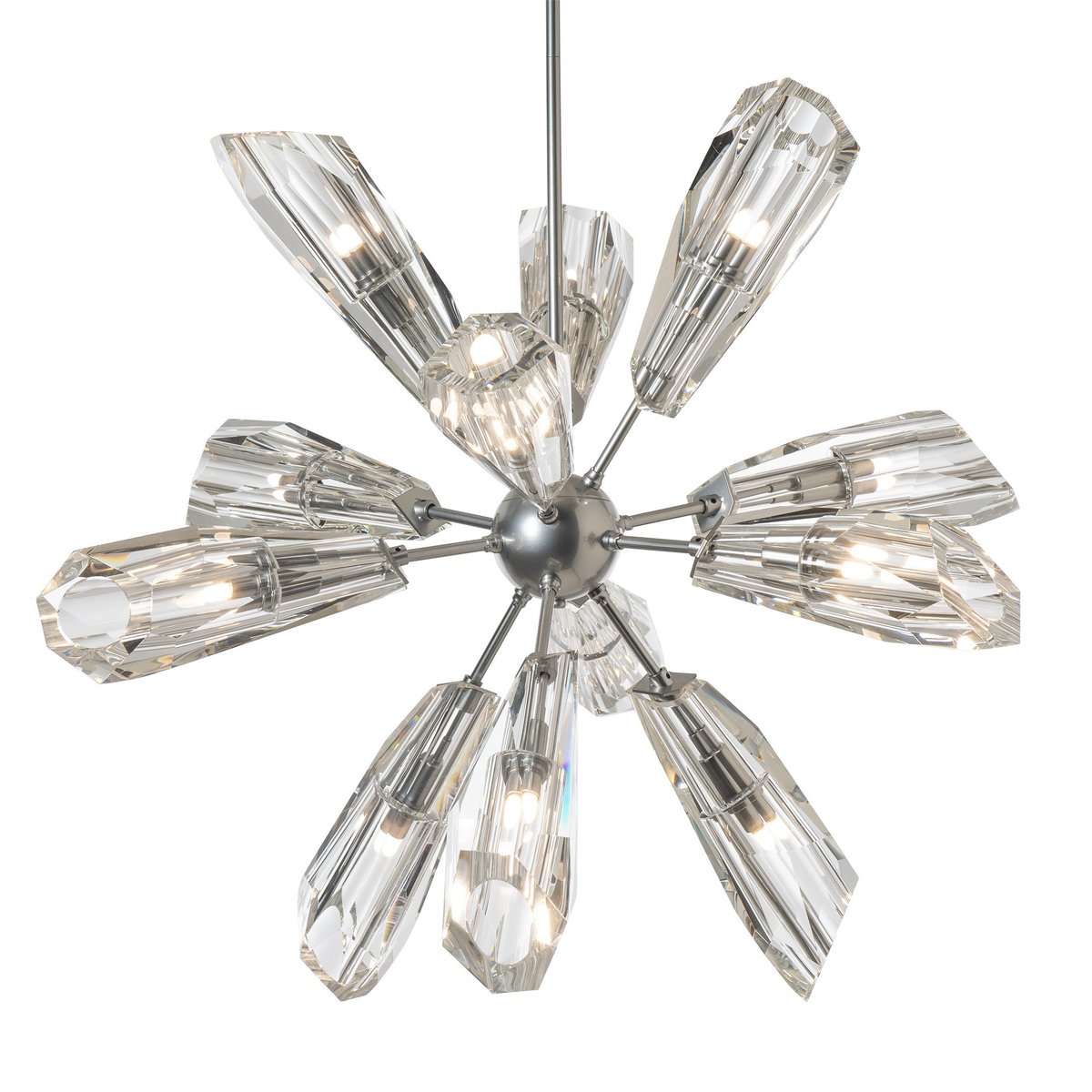 Modern Art Glass Luma Starburst Pendant