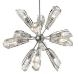 Modern Art Glass Luma Starburst Pendant