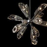 Modern Art Glass Luma Starburst Pendant