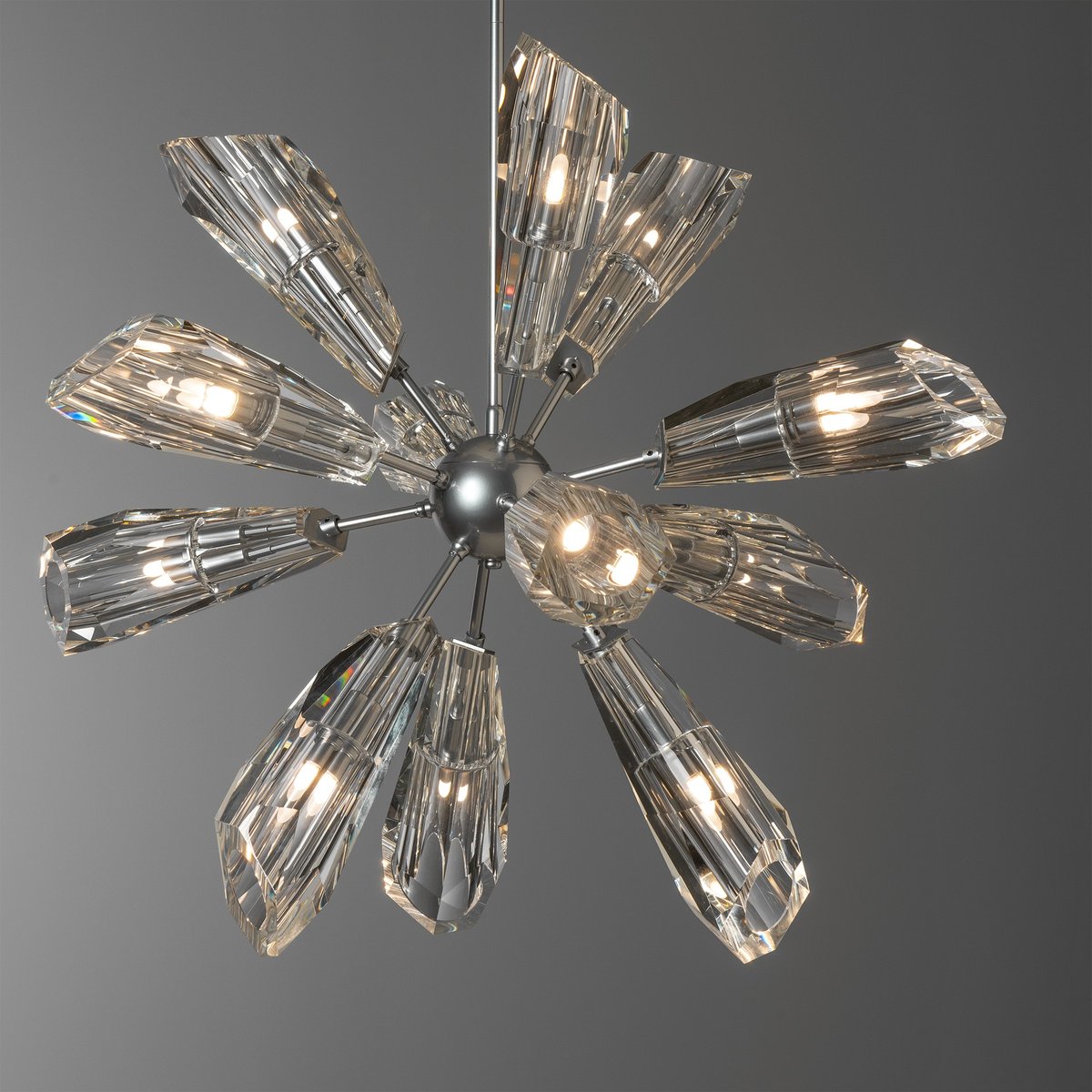 Modern Art Glass Luma Starburst Pendant