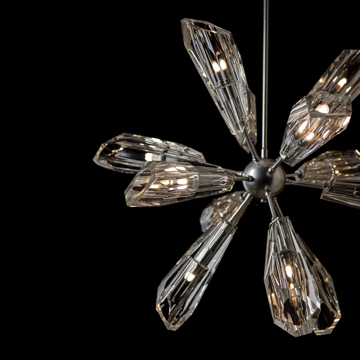 Modern Art Glass Luma Starburst Pendant