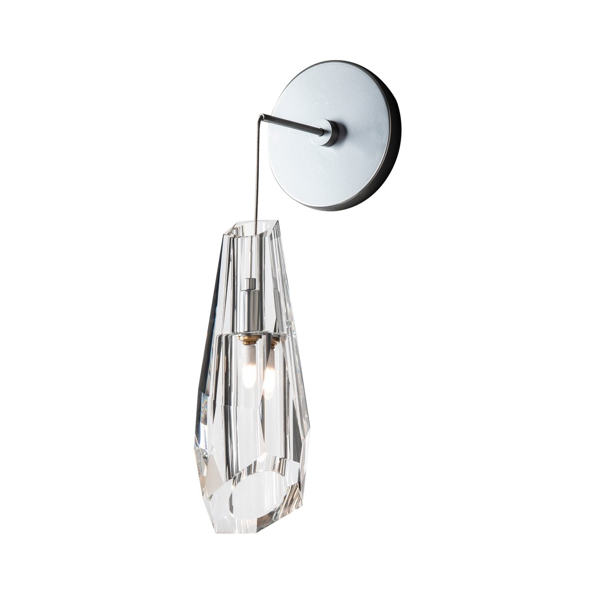 Modern Art Glass Luma Hanging Wall Sconce