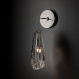 Modern Art Glass Luma Hanging Wall Sconce