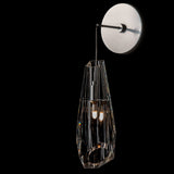 Modern Art Glass Luma Hanging Wall Sconce