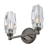 Art Glass Crystal Ana Bathroom Vanity Light