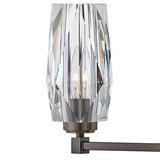 Art Glass Crystal Ana Bathroom Vanity Light