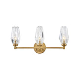 Art Glass Crystal Ana Bathroom Vanity Light