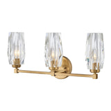 Art Glass Crystal Ana Bathroom Vanity Light