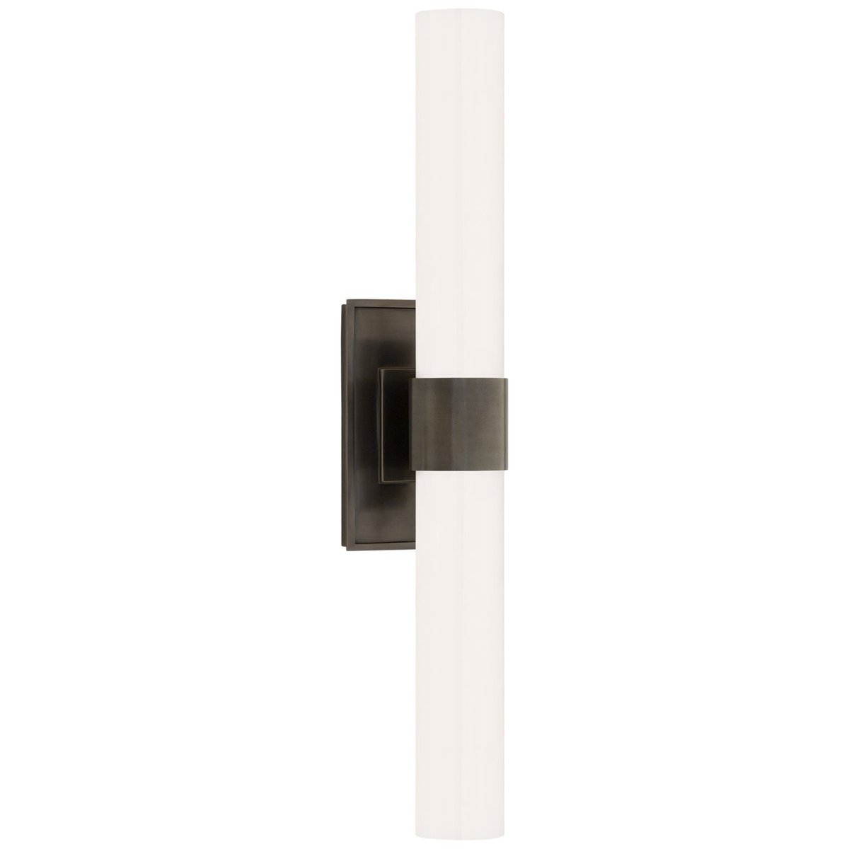 Modern Art Glass Presidio Petite Double Wall Sconce