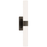 Modern Art Glass Presidio Petite Double Wall Sconce