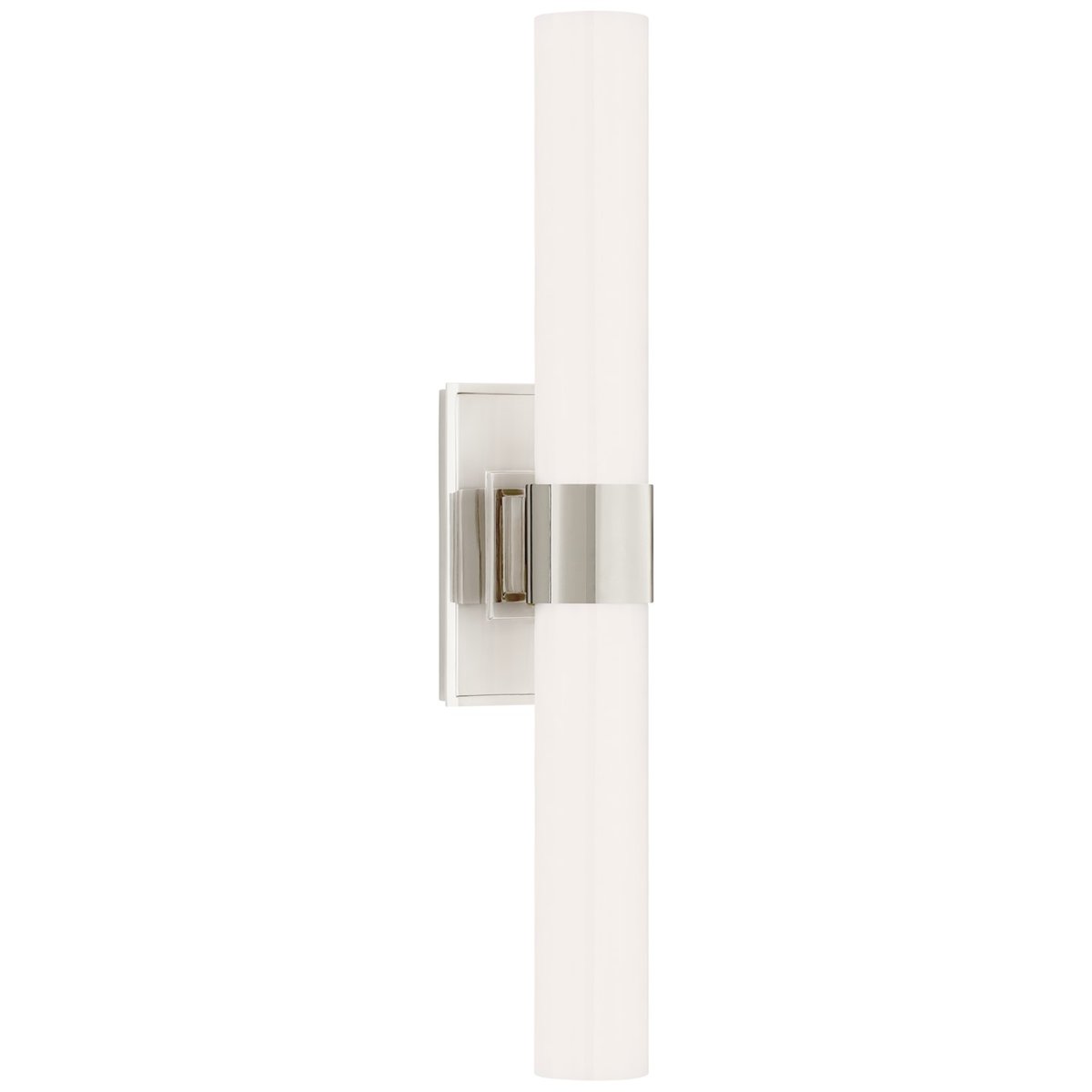 Modern Art Glass Presidio Petite Double Wall Sconce