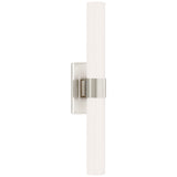 Modern Art Glass Presidio Petite Double Wall Sconce