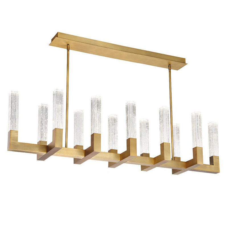 Mordern Cinema Linear Chandelier