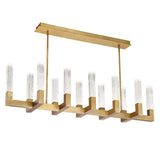 Mordern Cinema Linear Chandelier