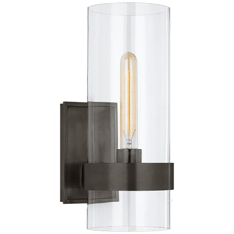 Modern Art Glass Presidio Small Wall Sconce