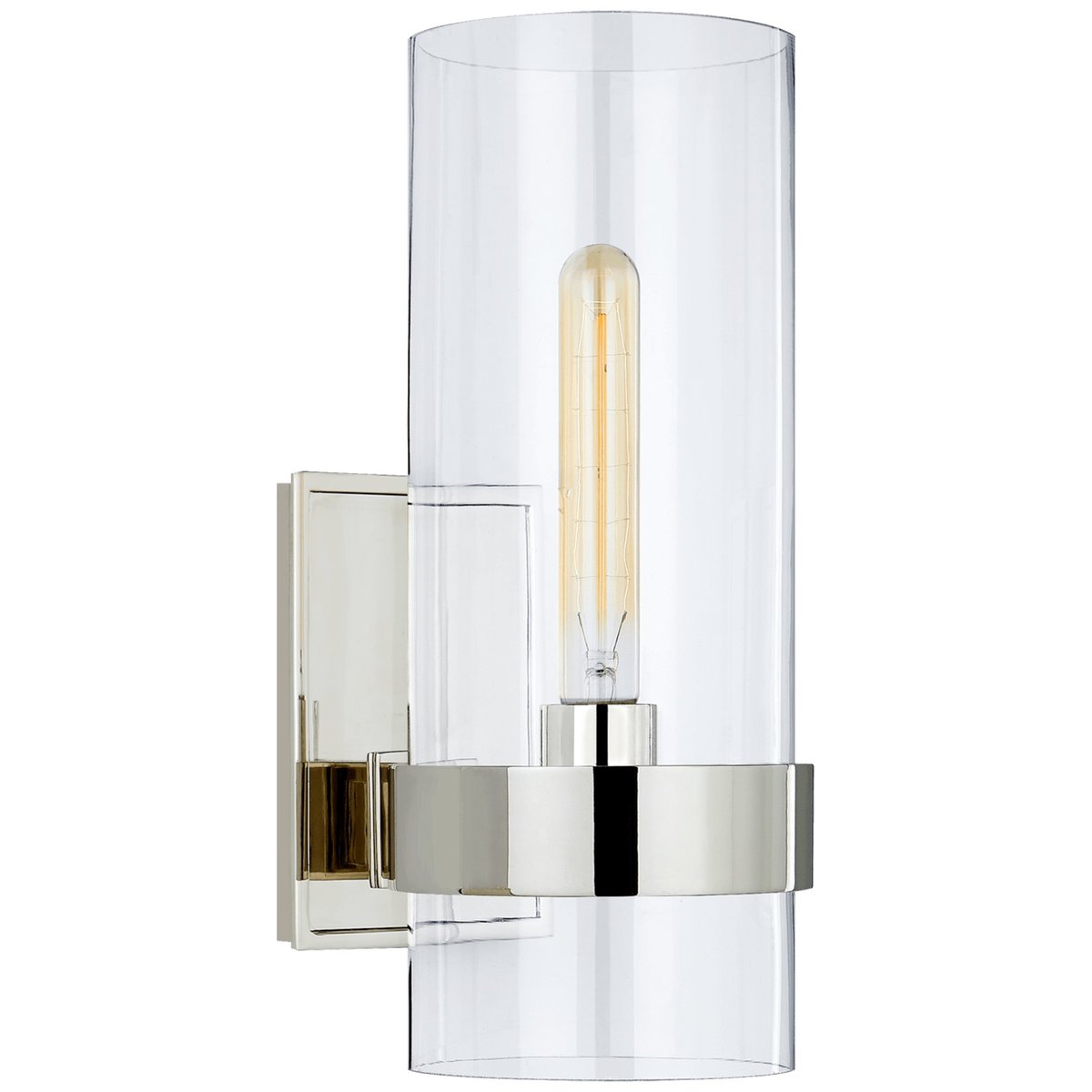 Modern Art Glass Presidio Small Wall Sconce